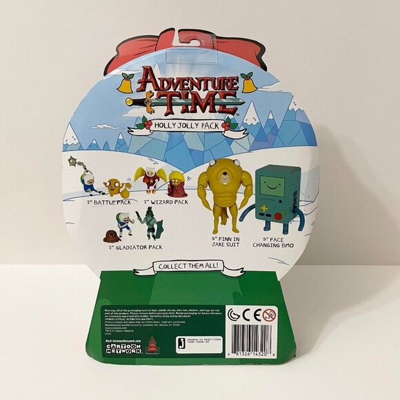 Adventure Time Holly Jolly Pack Jake Finn LSP Shelby Ice King Toys R Us Damaged - Picture 8 of 16